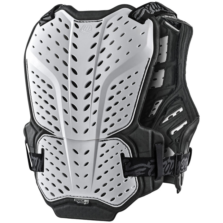 Troy Lee Designs Rockfight Chest Protector - Kids' White