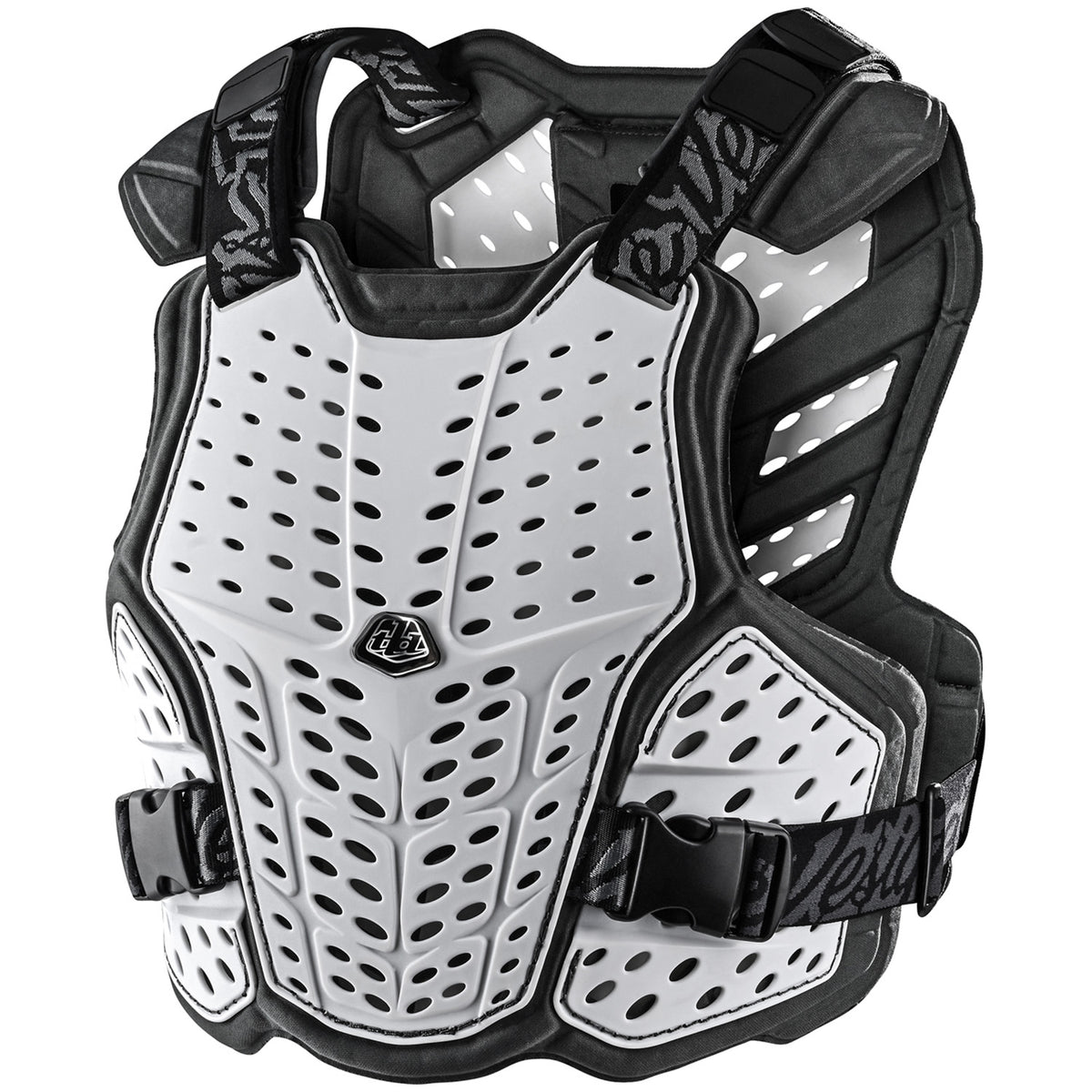 Troy Lee Designs Rockfight Chest Protector - Kids' White