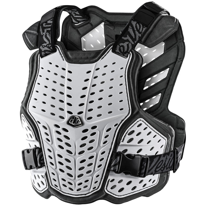 Troy Lee Designs Rockfight Chest Protector - Kids' White