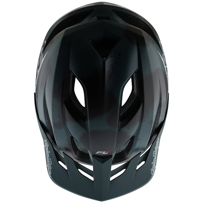 Troy Lee Designs Flowline SE MIPS Bike Helmet Badge Camo Gray