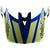 Troy Lee Designs D4 Composite MIPS Bike Helmet Drip Glo Yellow