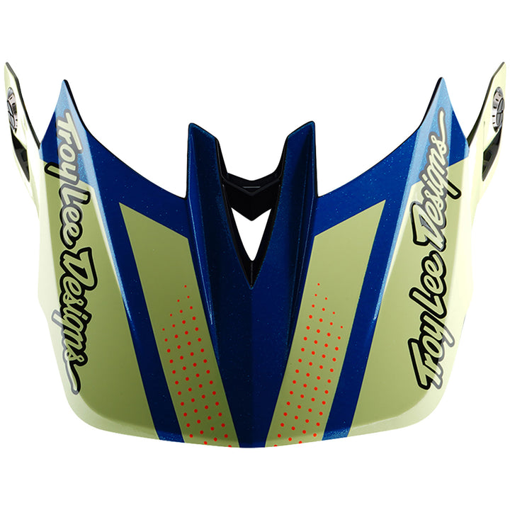 Troy Lee Designs D4 Composite MIPS Bike Helmet Drip Glo Yellow
