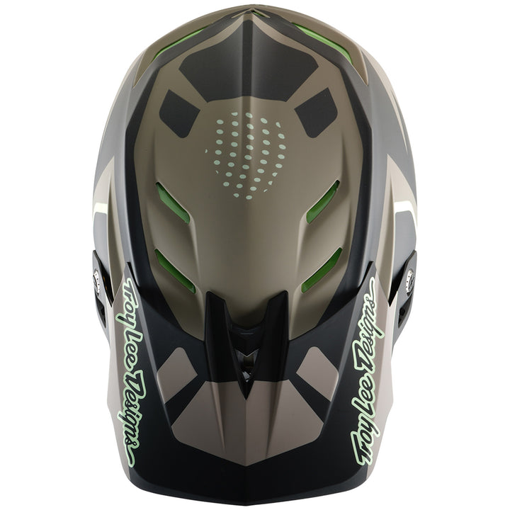 Troy Lee Designs D4 Composite MIPS Bike Helmet Optic Timber