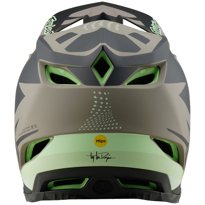 Troy Lee Designs D4 Composite MIPS Bike Helmet Optic Timber