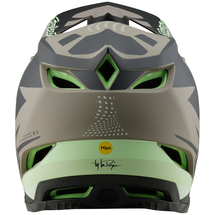 Troy Lee Designs D4 Composite MIPS Bike Helmet Optic Timber