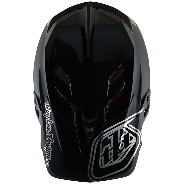Troy Lee Designs D4 Polyacrylite MIPS Bike Helmet Shadow Black