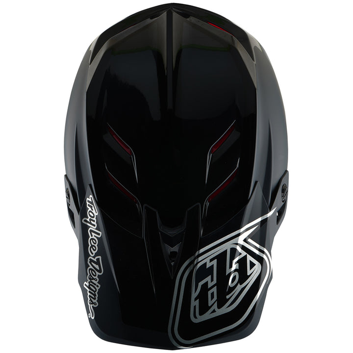 Troy Lee Designs D4 Polyacrylite MIPS Bike Helmet Shadow Black