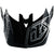 Troy Lee Designs D4 Polyacrylite MIPS Bike Helmet Shadow Black
