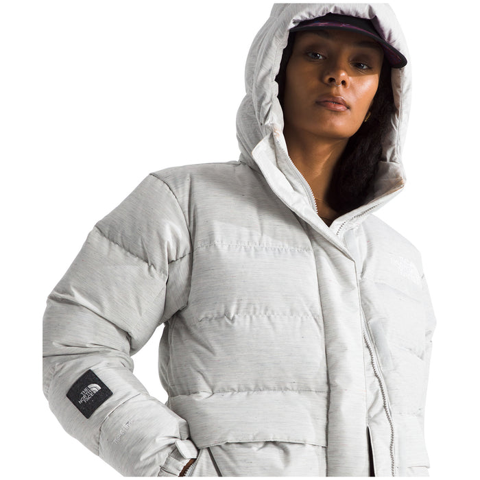 The North Face Re-Grind HMLYN Parka - Women's Raw Undyed