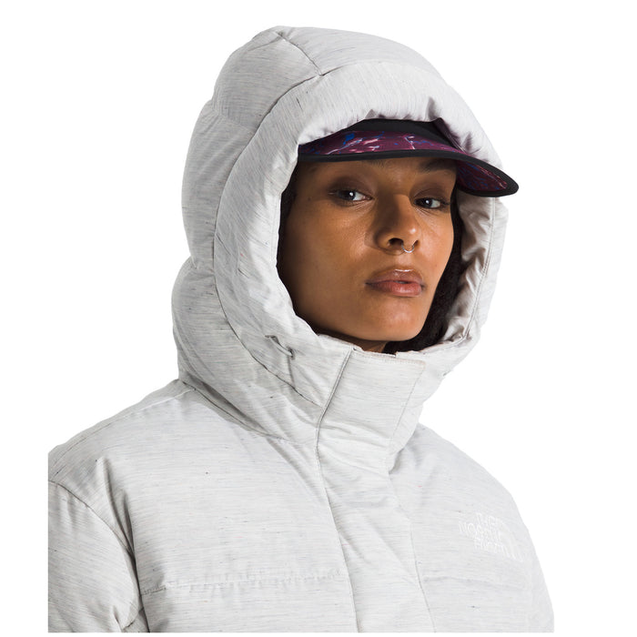 The North Face Re-Grind HMLYN Parka - Women's Raw Undyed