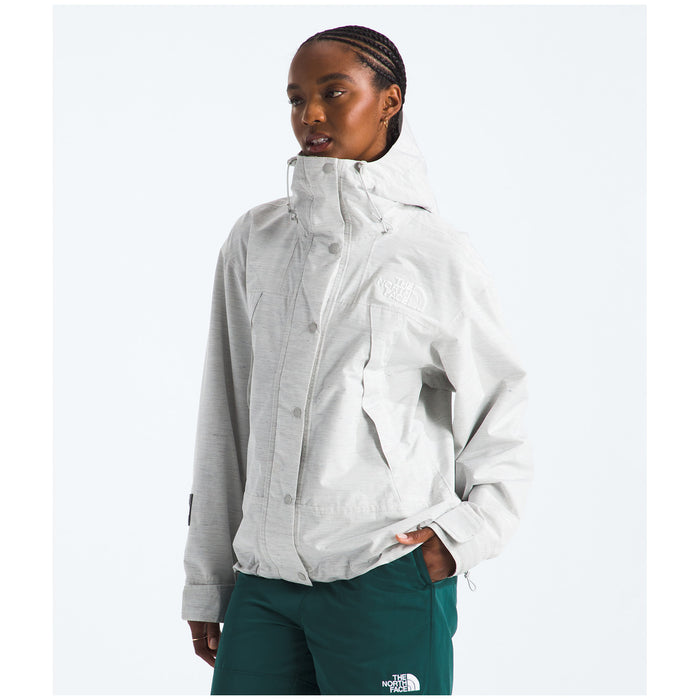 The North Face Re-Grind Mountain Jacket - Women's Raw Undyed