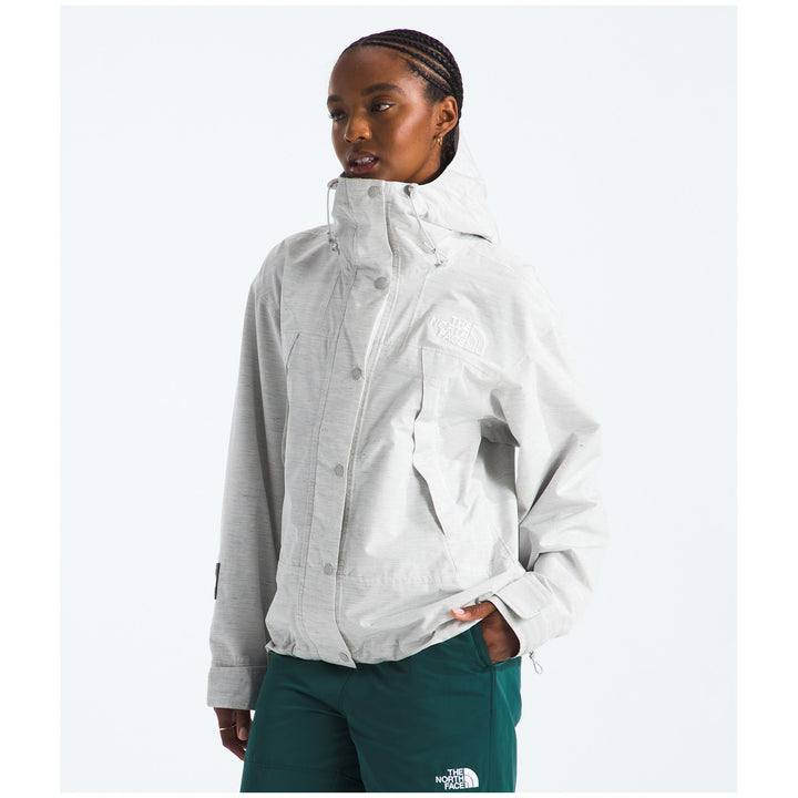 The North Face Re-Grind Mountain Jacket - Women's Raw Undyed