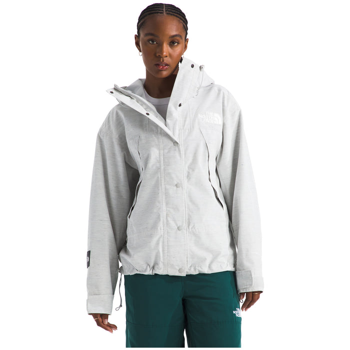 The North Face Re-Grind Mountain Jacket - Women's Raw Undyed