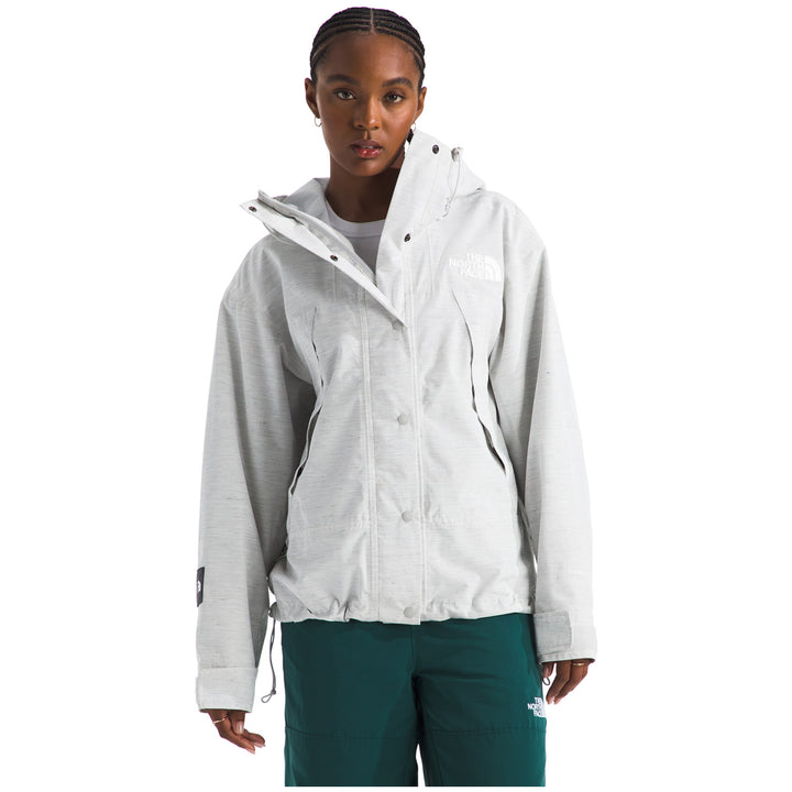 The North Face Re-Grind Mountain Jacket - Women's Raw Undyed