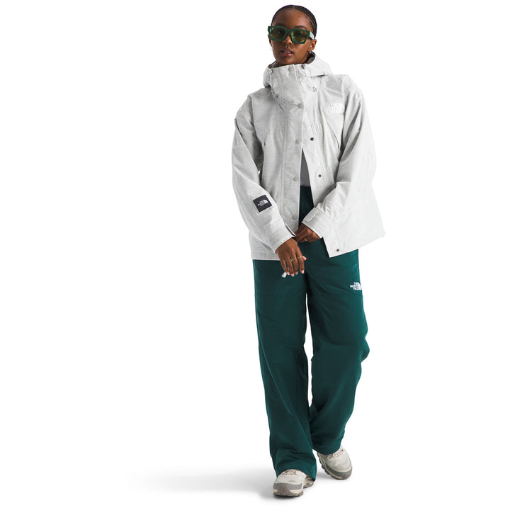 The North Face Re-Grind Mountain Jacket - Women's Raw Undyed
