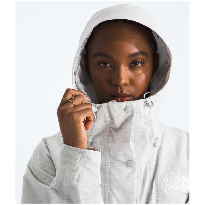 The North Face Re-Grind Mountain Jacket - Women's Raw Undyed