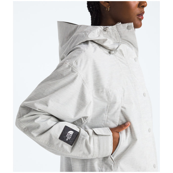 The North Face Re-Grind Mountain Jacket - Women's Raw Undyed