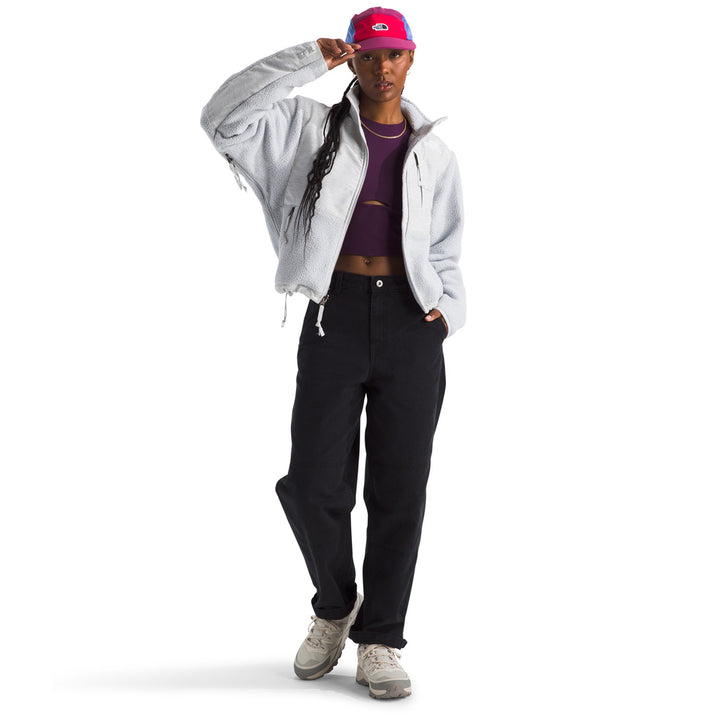 The North Face Re-Grind Denali Jacket - Women's Raw Undyed
