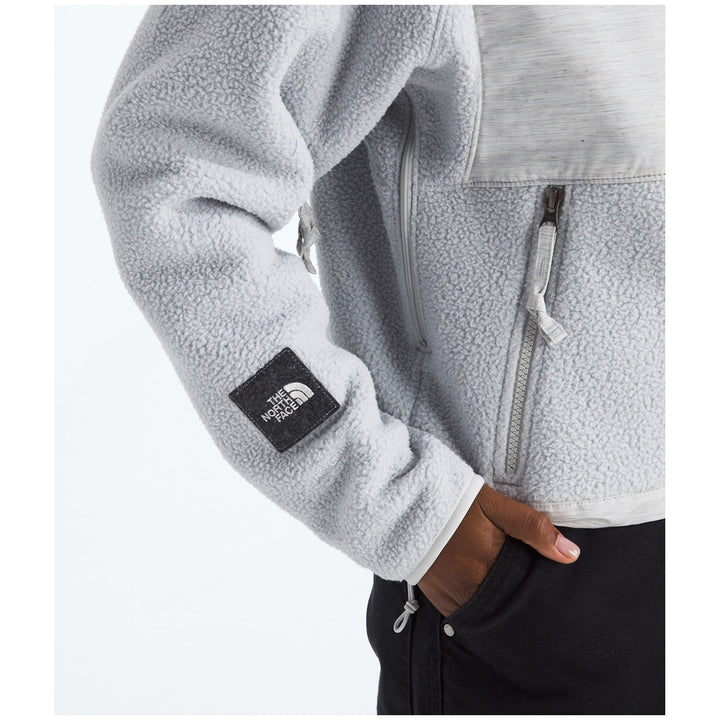 The North Face Re-Grind Denali Jacket - Women's Raw Undyed