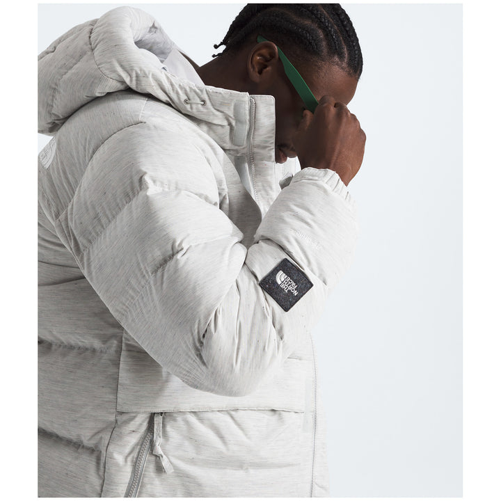 The North Face Re-Grind HMLYN Parka - Men's Raw Undyed