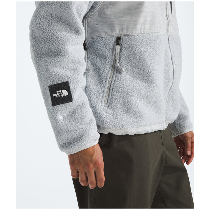The North Face Re-Grind Denali Jacket - Men's Raw Undyed