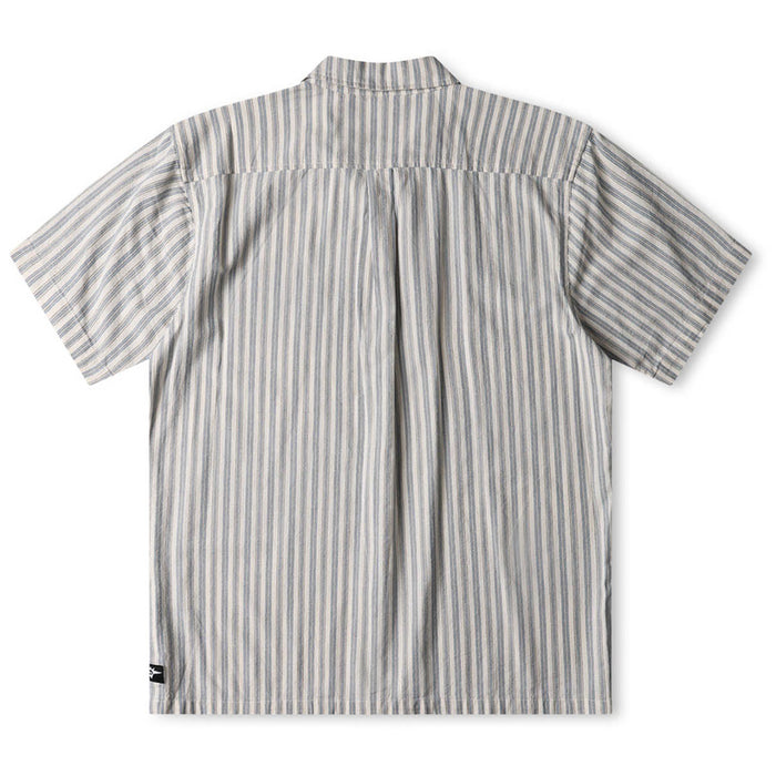 Former Reynolds Stripe Short-Sleeve Shirt - Men's Bone