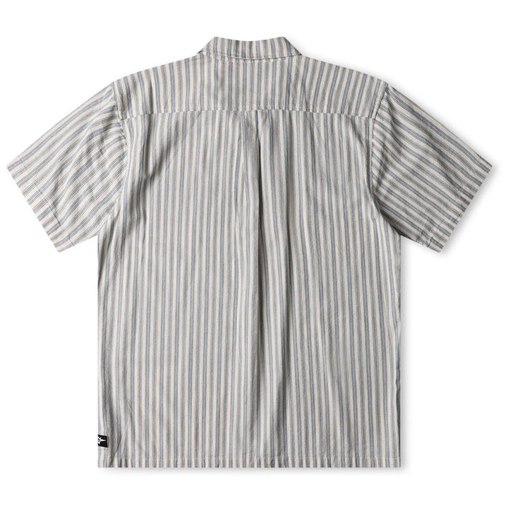 Former Reynolds Stripe Short-Sleeve Shirt - Men's Bone