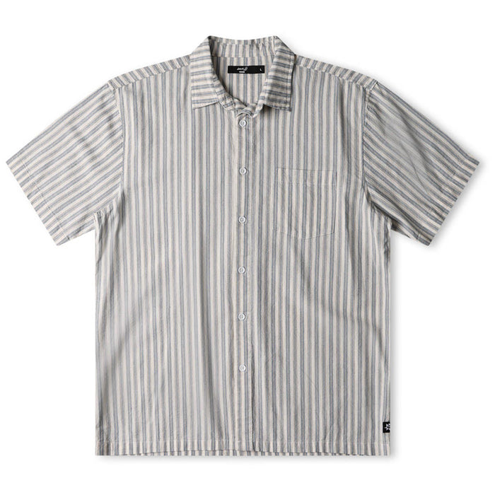 Former Reynolds Stripe Short-Sleeve Shirt - Men's Bone