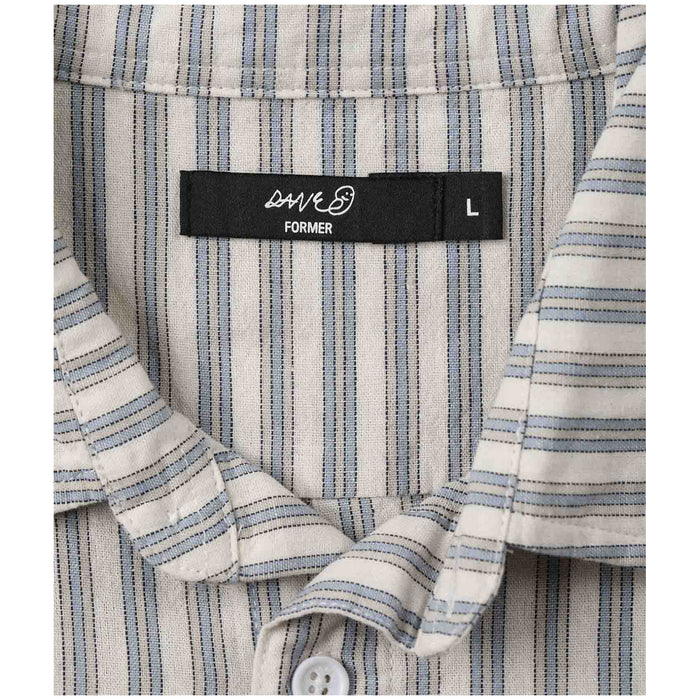 Former Reynolds Stripe Short-Sleeve Shirt - Men's Bone