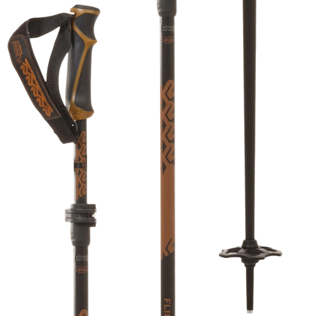 K2 Flipjaw Freeride Ski Poles 2025