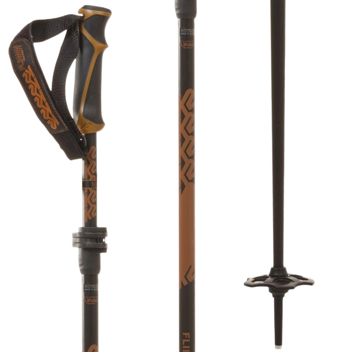K2 Flipjaw Freeride Ski Poles 2025