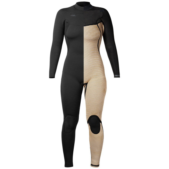 XCEL 4/3mm Comp+ Fullsuit Wetsuit - Women's