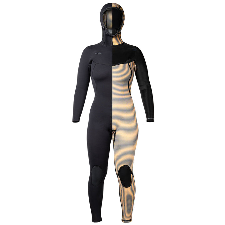 XCEL 5/4mm Comp+ Hooded Fullsuit Wetsuit - Women's