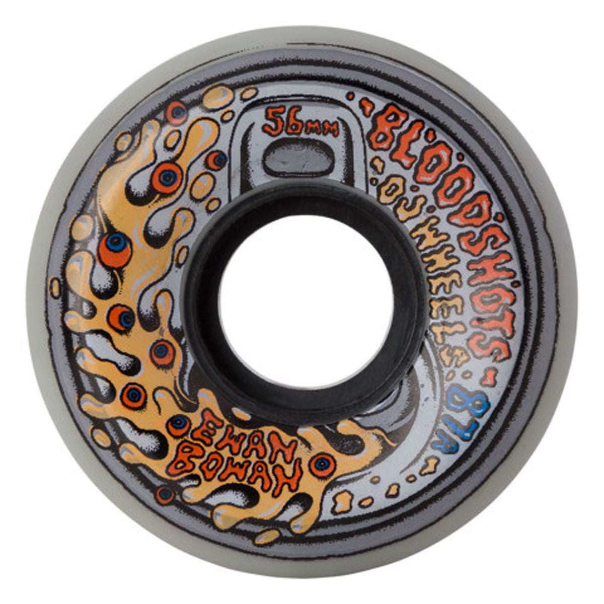 OJ Bowman Bloodshots Keyframe 87a Skateboard Wheels