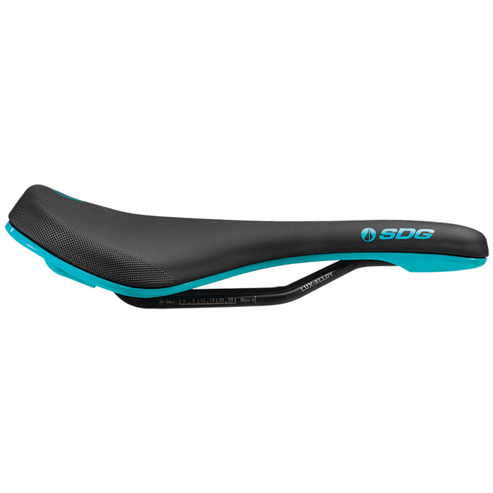 SDG Bel-Air 3.0 MAX Saddle Black/Turquoise