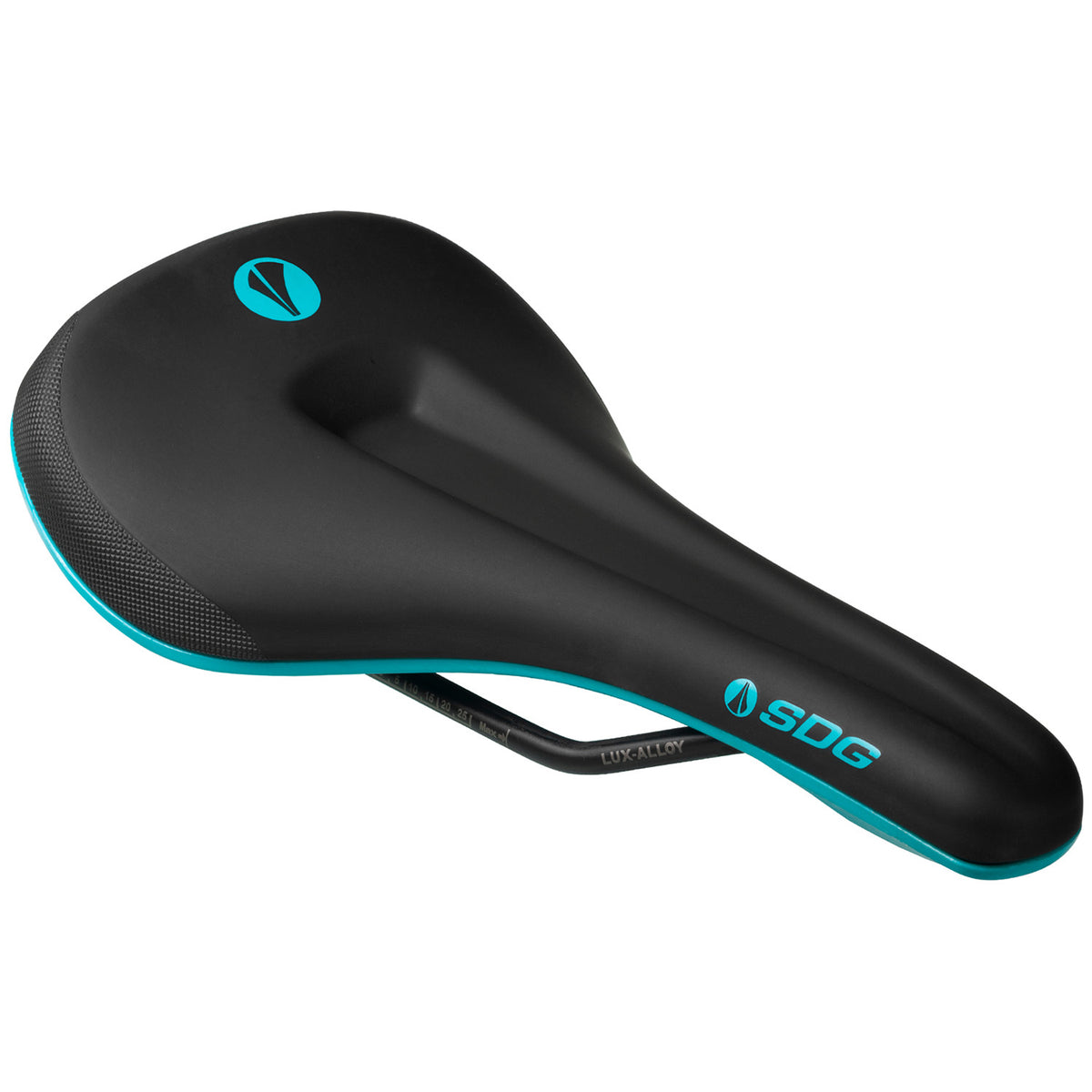 SDG Bel-Air 3.0 MAX Saddle Black/Turquoise