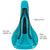 SDG Bel-Air 3.0 MAX Saddle Black/Turquoise
