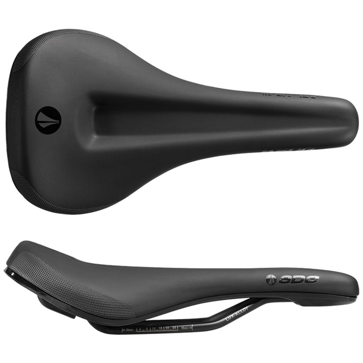 SDG Bel-Air V3 MAX Steel Saddle Black/Black