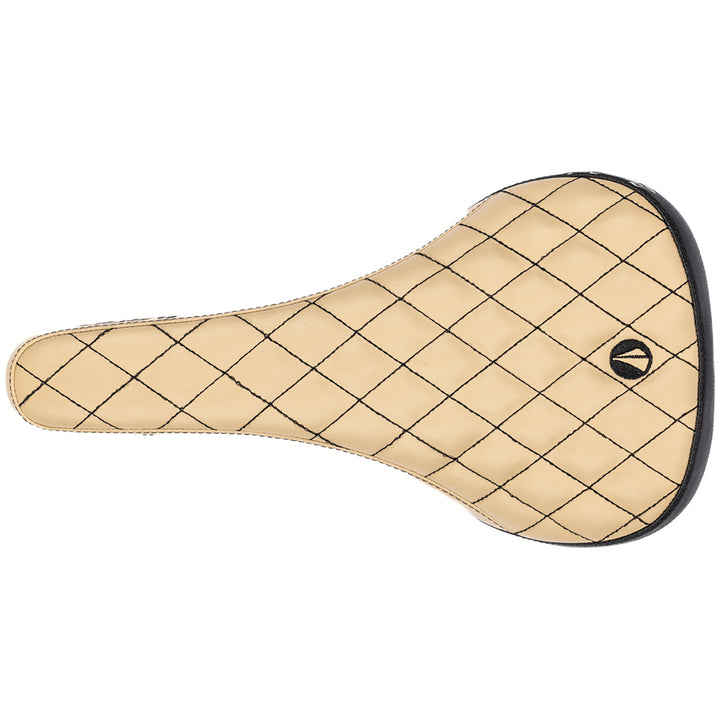 SDG Bel-Air V3 Sensus Lux-Alloy Saddle Cream Microfiber Top w/Diamond Stitching