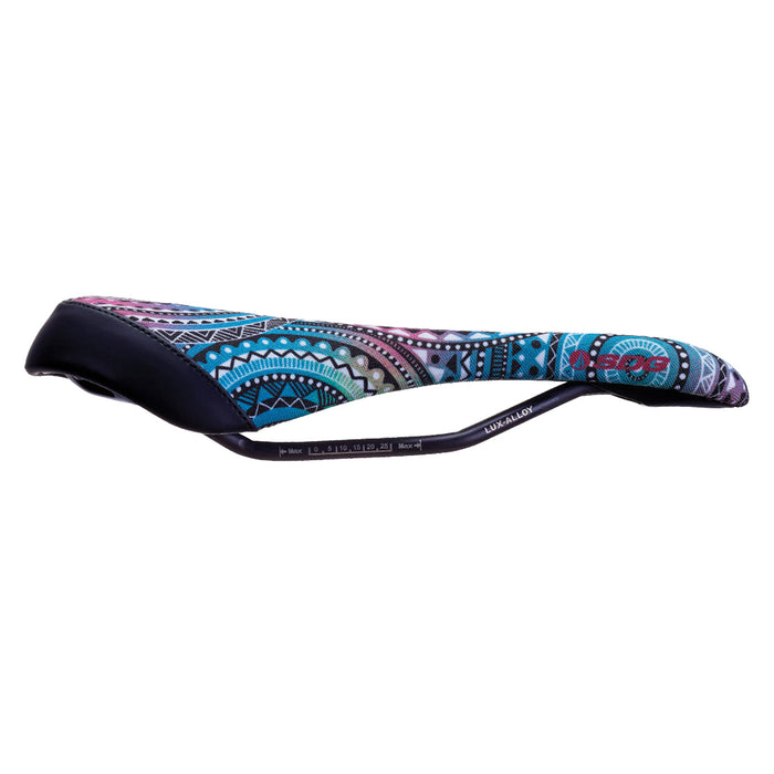 SDG Allure V2 Lux-Alloy Saddle - Women's Cornish Surf Print