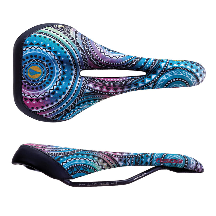 SDG Allure V2 Lux-Alloy Saddle - Women's Cornish Surf Print