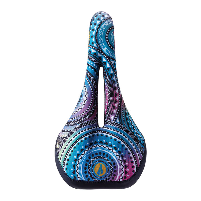 SDG Allure V2 Lux-Alloy Saddle - Women's Cornish Surf Print