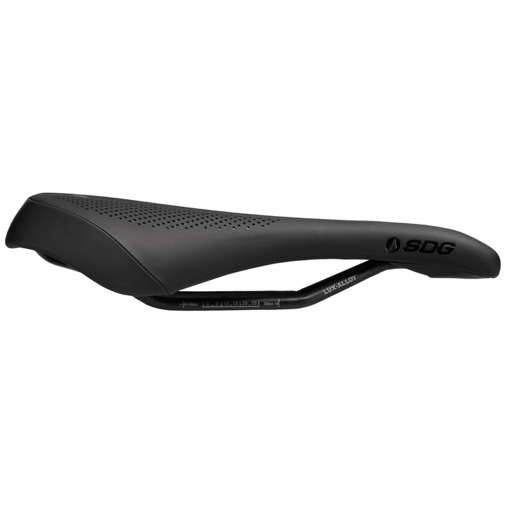 SDG Allure V2 Lux-Alloy Saddle - Women's Black/Black
