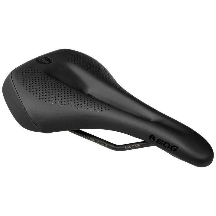 SDG Allure V2 Lux-Alloy Saddle - Women's Black/Black