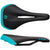 SDG Allure V2 Lux-Alloy Saddle - Women's Black/Turquoise