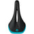 SDG Allure V2 Lux-Alloy Saddle - Women's Black/Turquoise