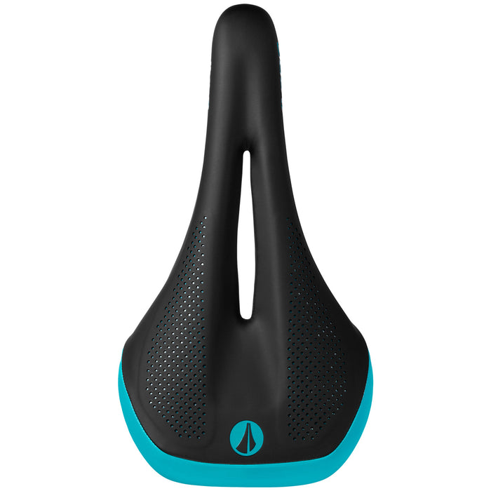 SDG Allure V2 Lux-Alloy Saddle - Women's Black/Turquoise
