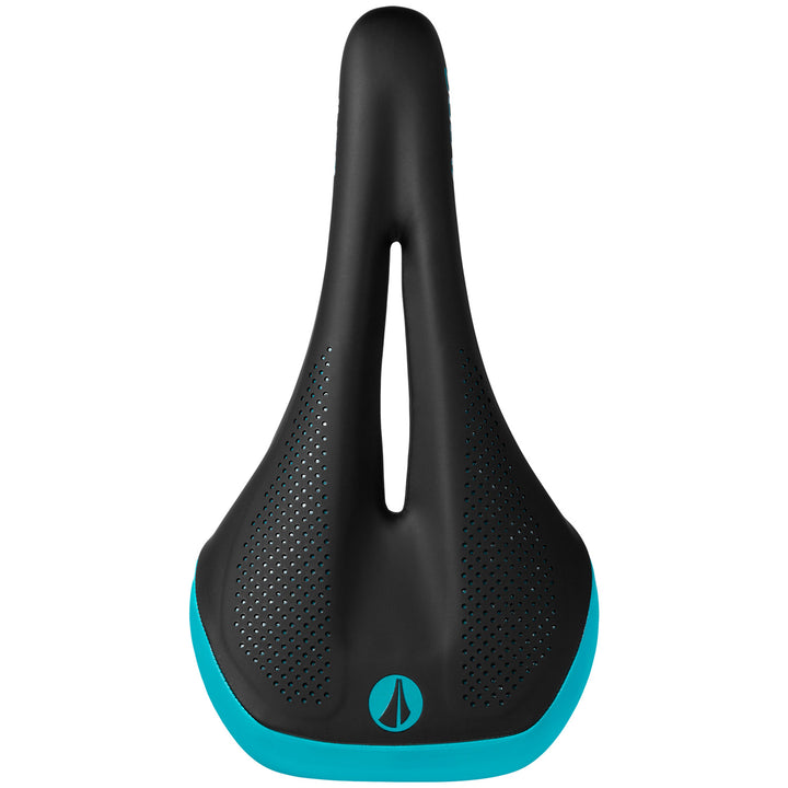 SDG Allure V2 Lux-Alloy Saddle - Women's Black/Turquoise