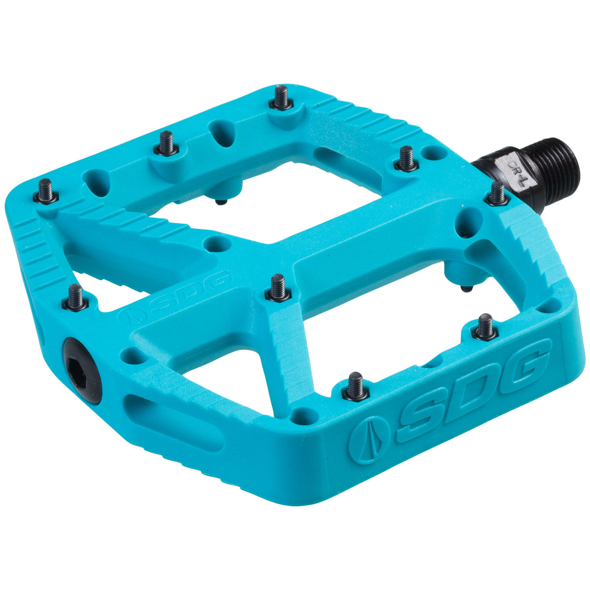 SDG Comp Pedals Turquoise