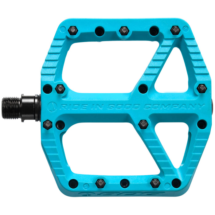 SDG Comp Pedals Turquoise